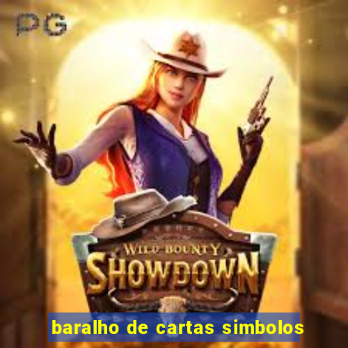 baralho de cartas simbolos